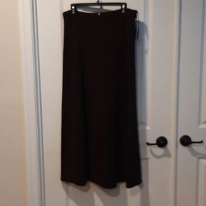 Lauren Ralph Lauren lambswool maxi skirt